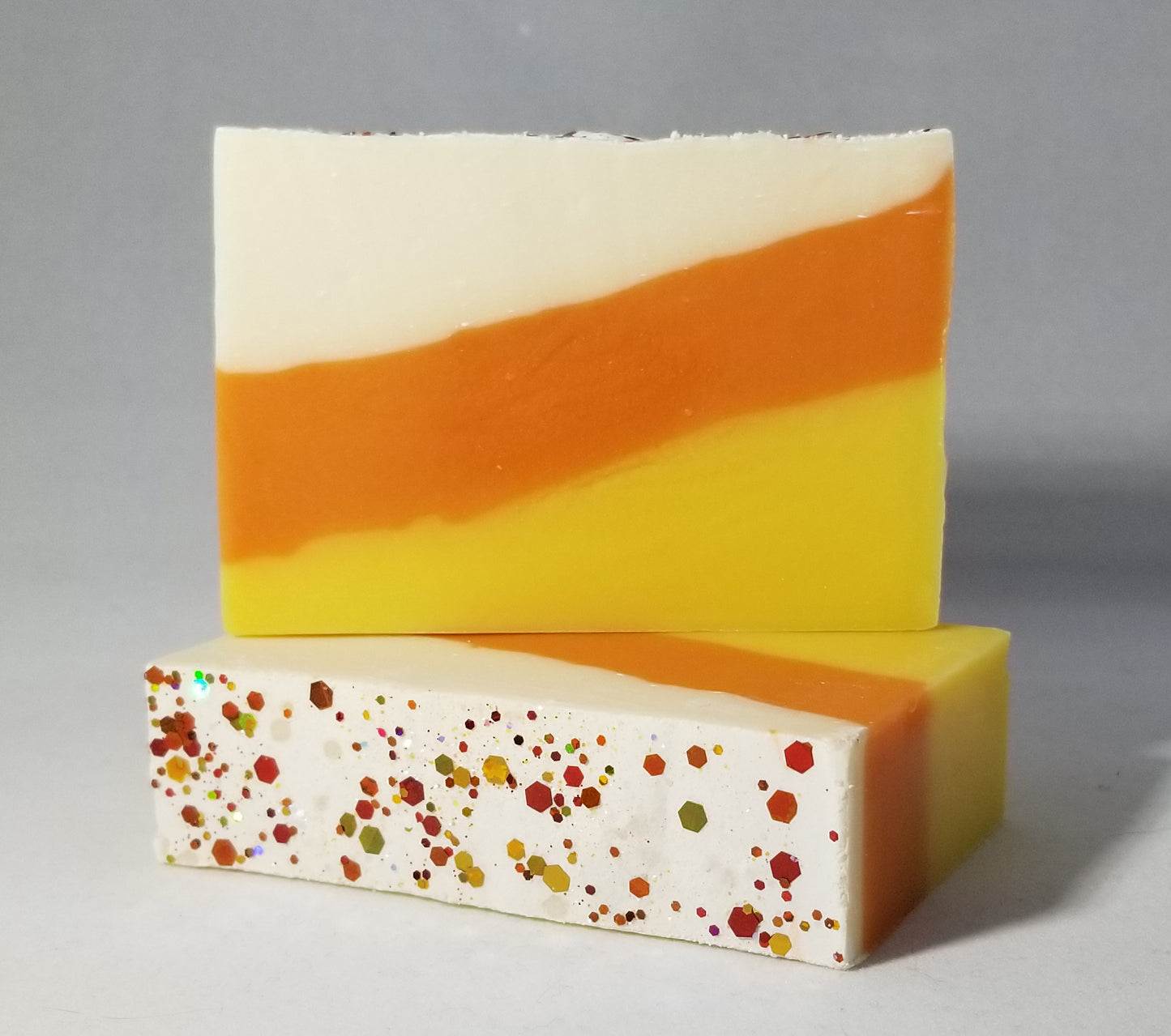 Candy Corn Soap Bar