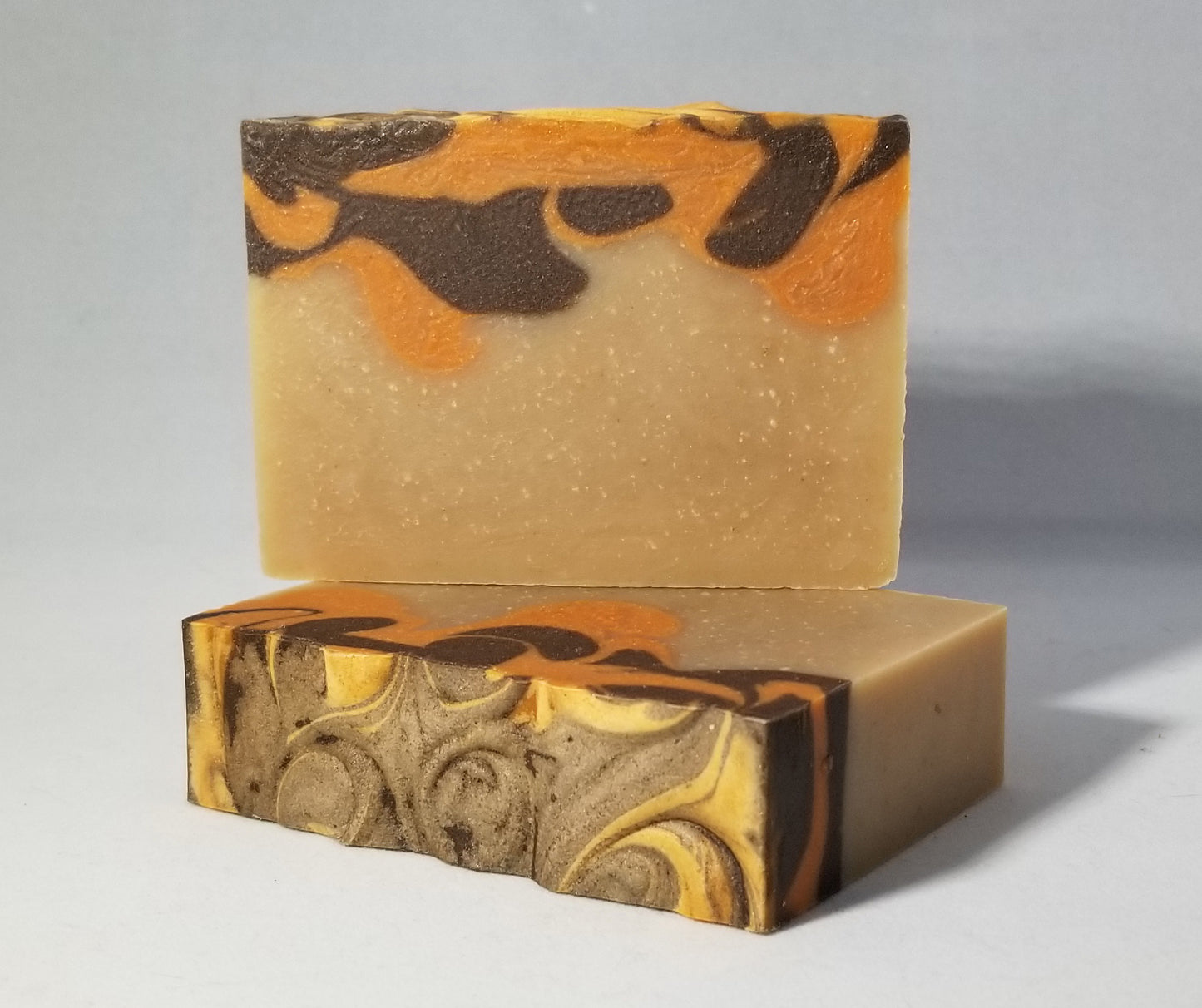 Pumpkin & Sandalwood Soap Bar